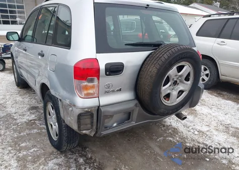 2002 Toyota Rav4 from USA, damaged, VIN JTEHH20V026054204